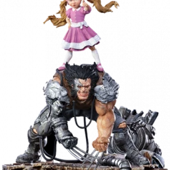 Budget ⌛ Iron Studios Marvel Comics: Albert & Elsie-Dee (X-Men) - BDS Art Scale Statue 🎉