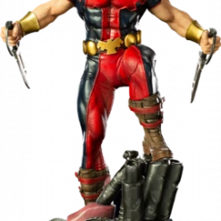 Brandneu ✔️ Iron Studios Marvel Comics: Warpath (X-Men) - BDS Art Scale Statue 🌟