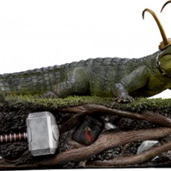 Billig ⭐ Iron Studios Marvel Studios' Loki: Alligator Loki - Art Scale Statue 😍