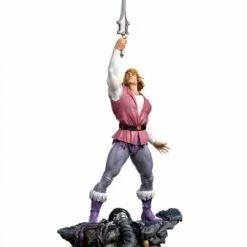 Schlussverkauf 😉 Iron Studios Masters Of The Universe: Prince Adam - Art Scale Statue 😍