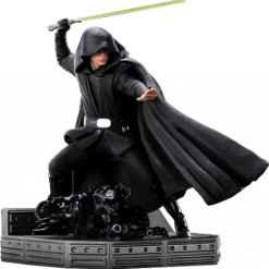 Schlussverkauf 😀 Iron Studios Star Wars: The Mandalorian - Luke Skywalker (Combat Version) - Art Scale Statue 💯
