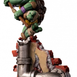 Coupon 💯 Iron Studios Teenage Mutant Ninja Turtles: Donatello - Mini Co. Figur 🎁
