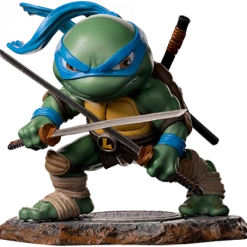 Bestes Angebot 🥰 Iron Studios Teenage Mutant Ninja Turtles: Leonardo - Mini Co. Figur 🤩