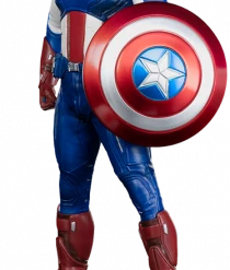 Schlussverkauf 🎉 Iron Studios The Infinity Saga: Captain America (Battle Of NY) - BDS Art Scale Statue 🌟