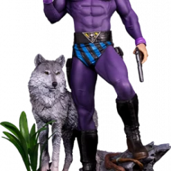 Top 10 🌟 Iron Studios Die Retter Der Erde: The Phantom - Deluxe Art Scale Statue 💯