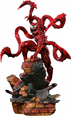 Neu 🤩 Iron Studios Venom: Let There Be Carnage - Carnage - BDS Art Scale Statue ❤️