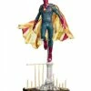 Am billigsten 🔔 Iron Studios WandaVision: Vision - BDS Art Scale Statue ⭐