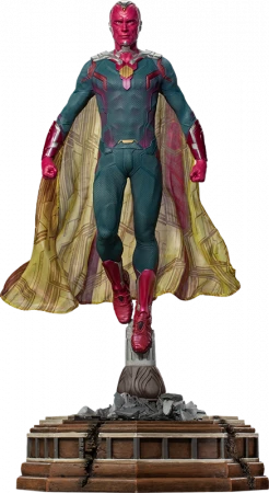 Coupon 🎉 Iron Studios WandaVision: Vision - Legacy Replica Statue 🥰