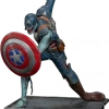 Großhandel 🎉 Iron Studios What If...?: Zombie Captain America - Art Scale Statue ❤️