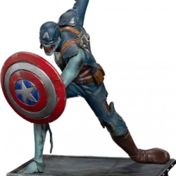 Großhandel 🎉 Iron Studios What If...?: Zombie Captain America - Art Scale Statue ❤️
