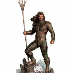 Coupon 🔔 Iron Studios Zack Snyder's Justice League: Aquaman - BDS Art Scale Statue 💯