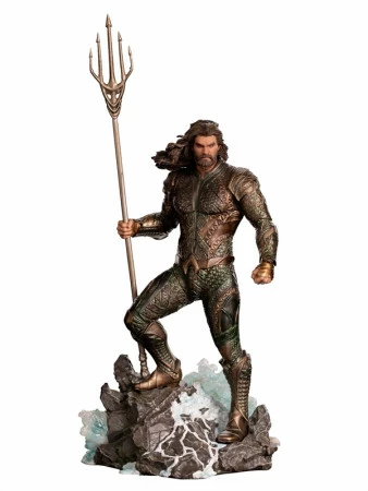 Coupon 🔔 Iron Studios Zack Snyder's Justice League: Aquaman - BDS Art Scale Statue 💯