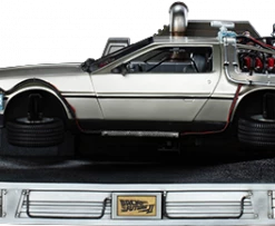 Billig 🤩 Iron Studios Zurück In Die Zukunft II: DeLorean (Regular Version) - Art Scale Statue 😍