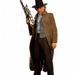 Rabatt 😉 Iron Studios Zurück In Die Zukunft III: Doc Brown - Art Scale Statue 👍