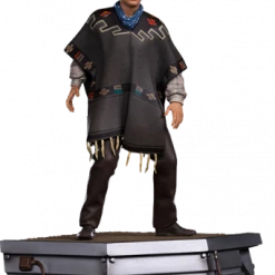 Coupon 💯 Iron Studios Zurück In Die Zukunft III: Marty McFly - Art Scale Statue ✨