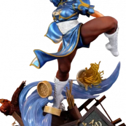 Auslauf 🤩 Kinetiquettes Street Fighter: Chun Li - The Strongest 👩 Woman In The World - Diorama 🔔