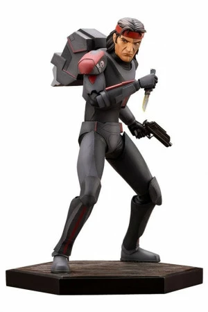 Bester Verkauf 🔔 Kotobukiya Star Wars: The Bad Batch - Hunter - ARTFX Statue 🥰