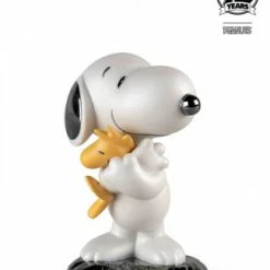 Schlussverkauf 🛒 Lladró Peanuts: Snoopy - Porzellan Statue ⌛