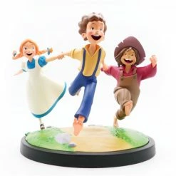 Schlussverkauf 👏 LMZ Collectibles Tom Sawyers Abenteuer: Tom, Huck & Becky - Animated! Statue ✨