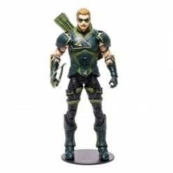 Neu 🛒 McFarlane Injustice 2: Green Arrow - DC Gaming Actionfigur 🔔