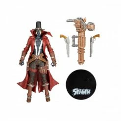 Neu 👏 McFarlane Spawn: Gunslinger (Gatling Gun) - Actionfigur 👏