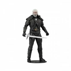 Budget 🎉 McFarlane The Witcher: Geralt Of Rivia (Kikimora Battle) - Actionfigur 😉
