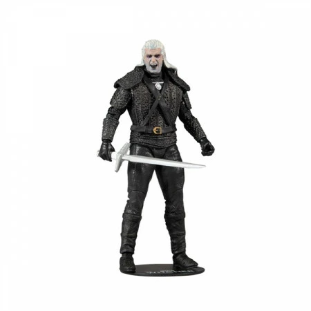 Budget 🎉 McFarlane The Witcher: Geralt Of Rivia (Kikimora Battle) - Actionfigur 😉