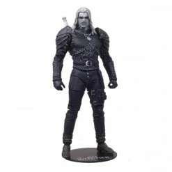 Neu 😍 McFarlane The Witcher: Geralt Of Rivia Witcher Mode (Staffel 2) - Actionfigur 👏