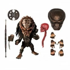 Aktion 🤩 Mezco Toys Predator 2: City Hunter - Mezco Designer Series Deluxe Actionfigur 👍