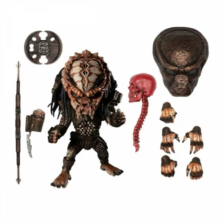 Aktion 🤩 Mezco Toys Predator 2: City Hunter - Mezco Designer Series Deluxe Actionfigur 👍