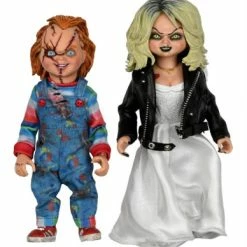 Billig ❤️ NECA Chucky Und Seine Braut: Chucky & Tiffany - Actionfiguren 😍