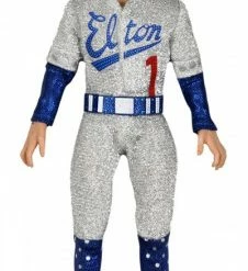 Neu ✨ NECA Musik: Elton John (Live In '75) Clothed Deluxe Actionfigur Set ❤️