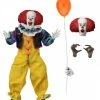 Besorgen 🎁 NECA Stephen Kings: ES - Pennywise (1990) - Retro Actionfigur ✔️