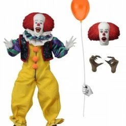 Besorgen 🎁 NECA Stephen Kings: ES - Pennywise (1990) - Retro Actionfigur ✔️