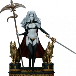 Brandneu 🤩 PCS Lady Death - Statue 🧨