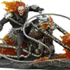 Angebote 🥰 PCS Marvel Sturm Der Superhelden: Ghost Rider - Statue ✔️