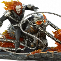 Angebote 🥰 PCS Marvel Sturm Der Superhelden: Ghost Rider - Statue ✔️