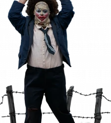 Billig 🥰 PCS Texas Chainsaw Massacre: Leatherface "Pretty 👩 Woman Mask" - Collector Edition Statue ❤️