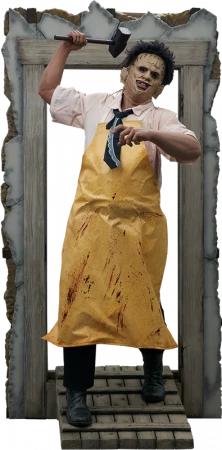 Aktion 🔥 PCS Texas Chainsaw Massacre: Leatherface "The Butcher" - Collector Edition Statue ✨