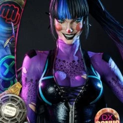 Budget ⭐ Prime 1 Studio DC Comics: Punchline - Deluxe Bonus Version Museum Masterline Statue 👏