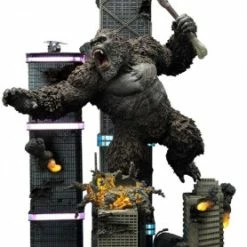Coupon ❤️ Prime 1 Studio Godzilla Vs. Kong: Kong (Final Battle) - Ultimate Diorama Masterline Statue 😀