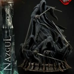 Brandneu ❤️ Prime 1 Studio Herr Der Ringe: Nazgul (Bonus Version) - Premium Masterline Statue 🌟