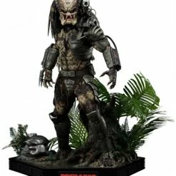 Besorgen 😉 Prime 1 Studio Predator: Jungle Hunter Predator - Deluxe Museum Masterline Statue ⌛