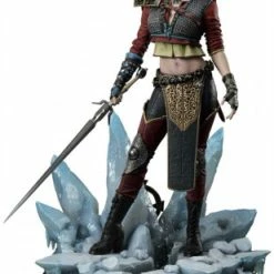 Großhandel 💯 Prime 1 Studio The Witcher 3: Wild Hunt - Cirilla Fiona Elen Riannon (Alternative Outfit) - Deluxe Bonus Version ❤️