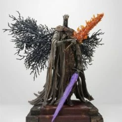 Brandneu 🛒 Pure Arts Dark Souls III: Pontiff Sulyvahn - Statue 🥰