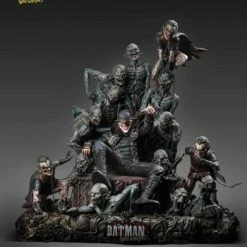 Bestpreis 🥰 Queen Studio DC Comics: Batman Who Laughs - Statue 👍