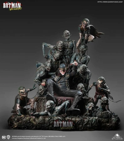 Bestpreis 🥰 Queen Studio DC Comics: Batman Who Laughs - Statue 👍