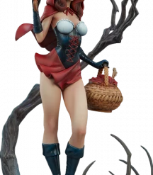 Besorgen ✔️ Sideshow Rotkäppchen: Red Riding Hood - Collector Edition Fairytale Fantasies Collection Statue 🎁