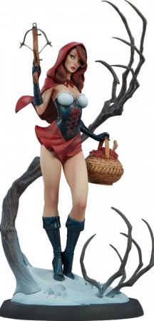Besorgen ✔️ Sideshow Rotkäppchen: Red Riding Hood - Collector Edition Fairytale Fantasies Collection Statue 🎁
