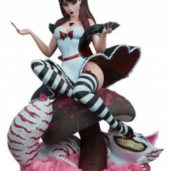 Top 10 🔥 Sideshow Alice Im Wunderland: Alice (Game Of Hearts) - Fairytale Fantasies Collection Statue 🥰